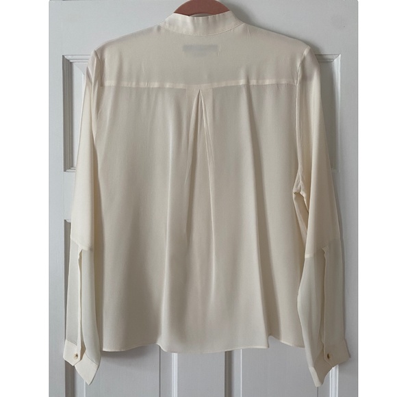 ALLSAINTS SILK BLOUSE - Picture 4 of 5